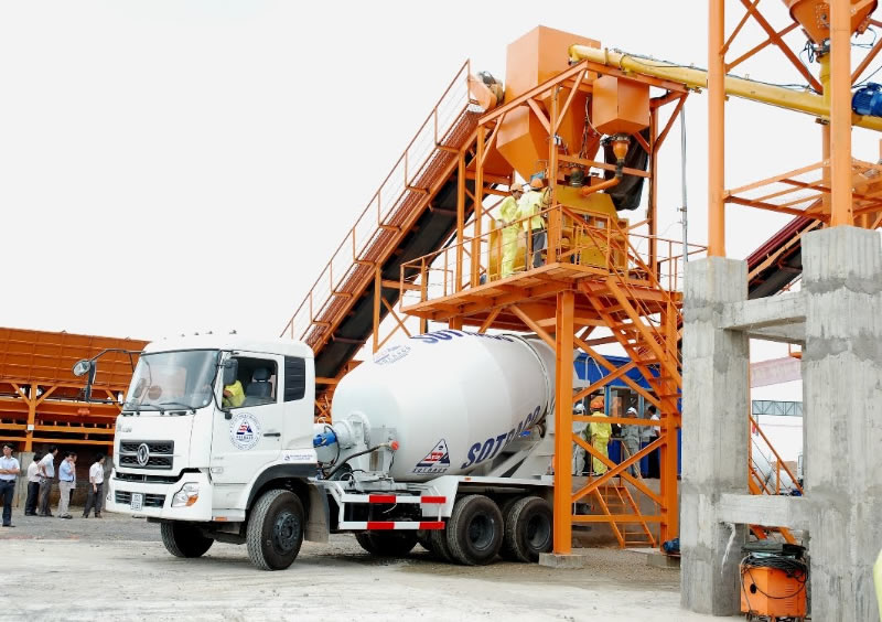 Báo giá đổ bê tông tươi tại Vinh Nghệ An