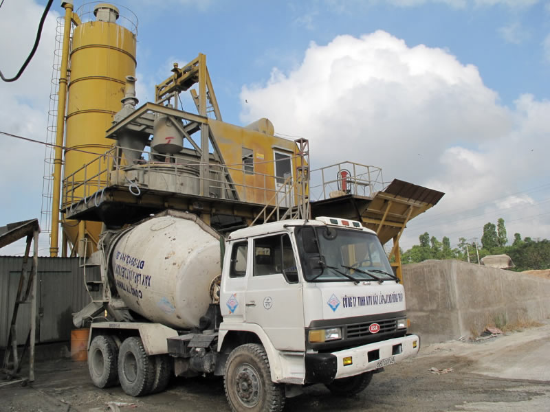 Báo giá đổ bê tông tươi tại Vinh Nghệ An
