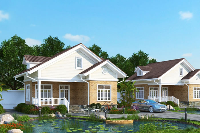 Thiết kế biệt thự, nhà cổ điển tại Vinh Nghệ An