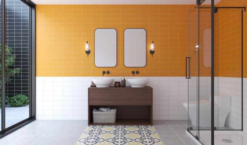 “Colour - Sắc Màu Phong Cách” dẫn đầu xu hướng gạch trang trí 2021
