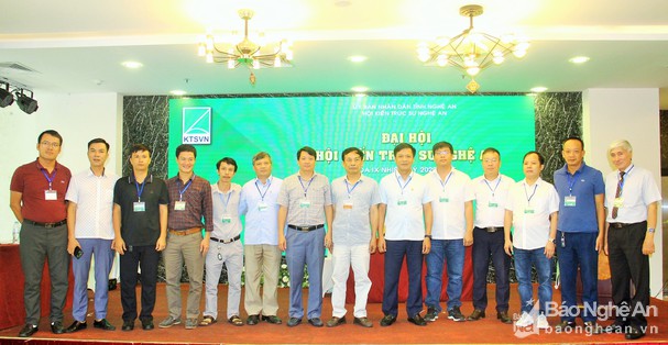 Hội Kiến trúc sư Nghệ An ghi dấu ấn nhiều công trình quan trọng
