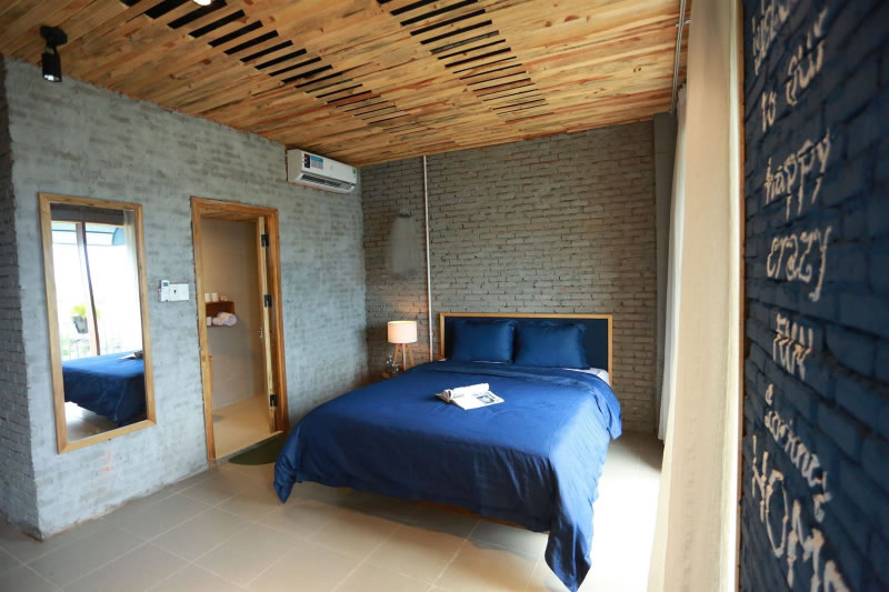 Thiết kế nhà nghỉ, khách sạn Homestay