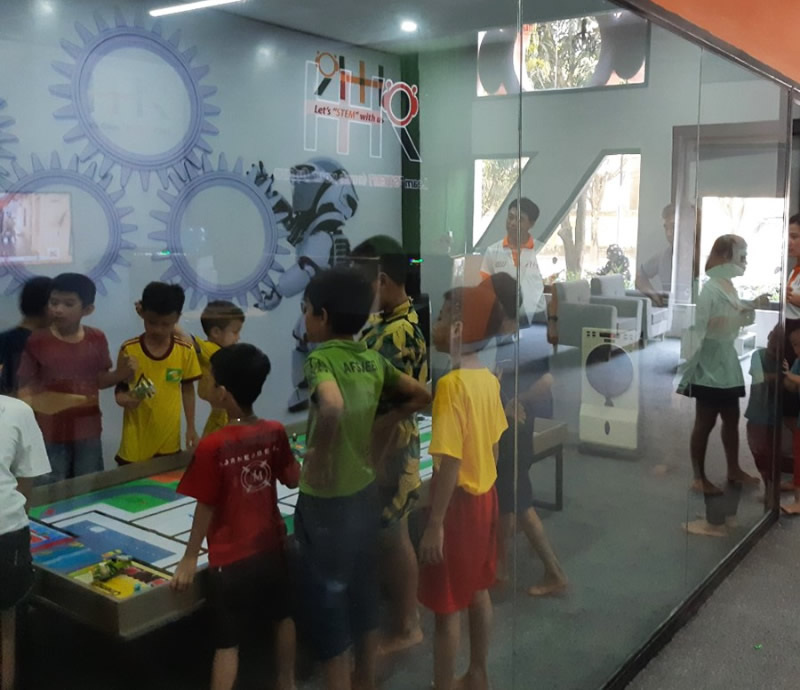 Trung tâm lắp ghép Lego Robot tại TP Vinh Nghệ An