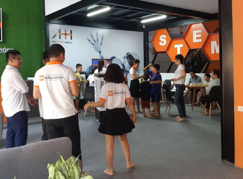 Trung tâm lắp ghép Lego Robot tại TP Vinh Nghệ An