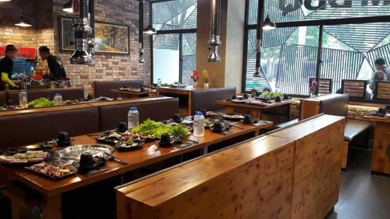 Nh&agrave; h&agrave;ng H&agrave;n Quốc Mr Kim TP Vinh Nghệ An