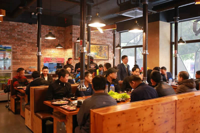 Nh&agrave; h&agrave;ng H&agrave;n Quốc Mr Kim TP Vinh Nghệ An