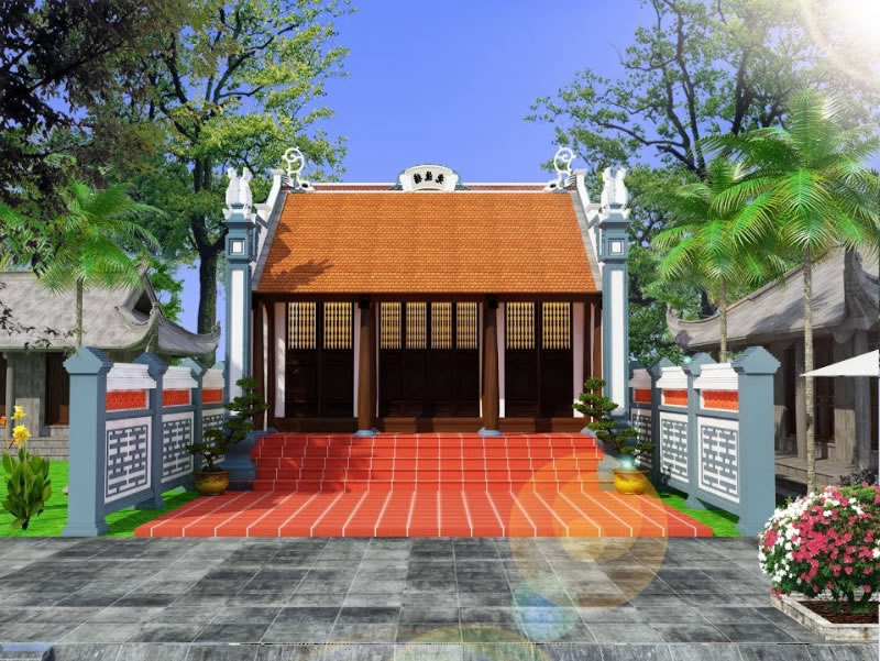 Thiết kế thi công Nhà thờ tại TP Vinh Nghệ An