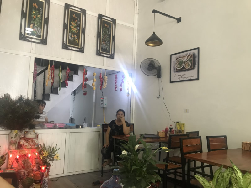 Thiết kế thi công quán Phở Cuội TP Vinh Nghệ An
