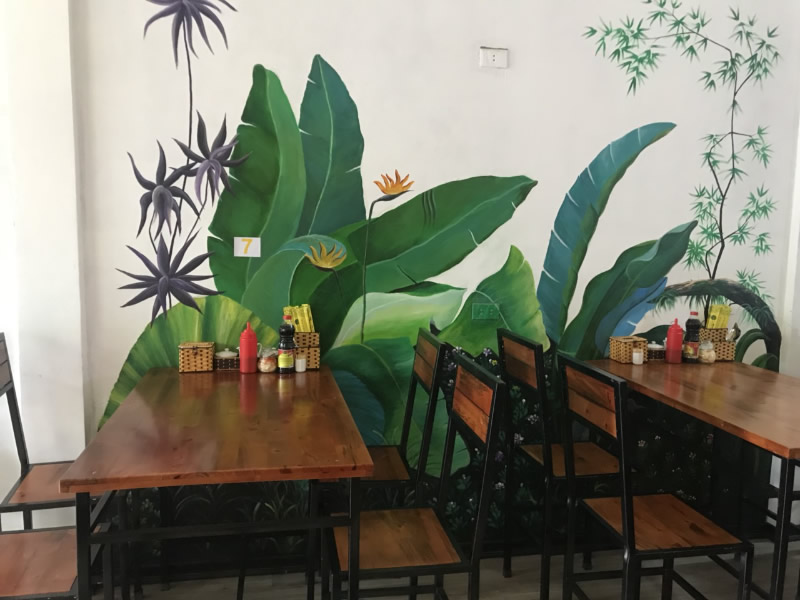 Thiết kế thi công quán Phở Cuội TP Vinh Nghệ An