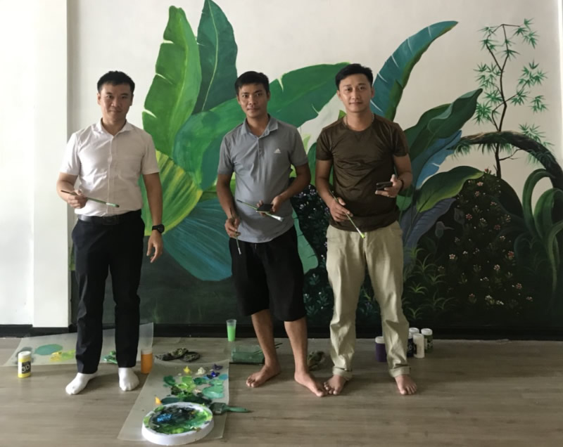 Thiết kế thi công quán Phở Cuội TP Vinh Nghệ An