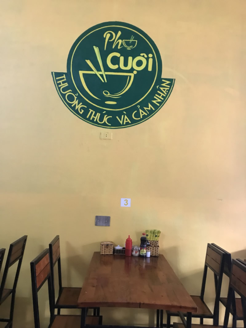 Thiết kế thi công quán Phở Cuội TP Vinh Nghệ An