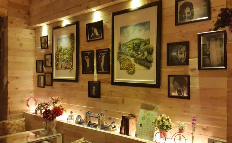 Thiết kế quán ăn vặt tại Hà Tĩnh