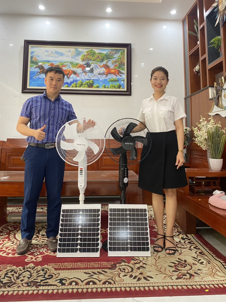 Quạt tích điện Vinh Nghệ An