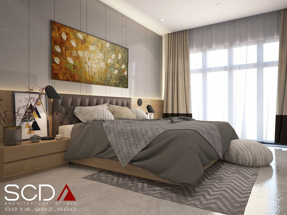 Thiết kế nội thất ph&ograve;ng ngủ đẹp