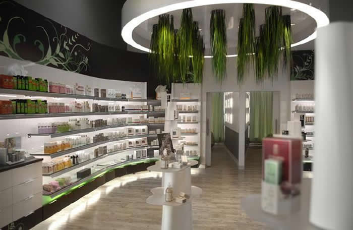 Thiết kế Showroom cửa h&agrave;ng đẹp