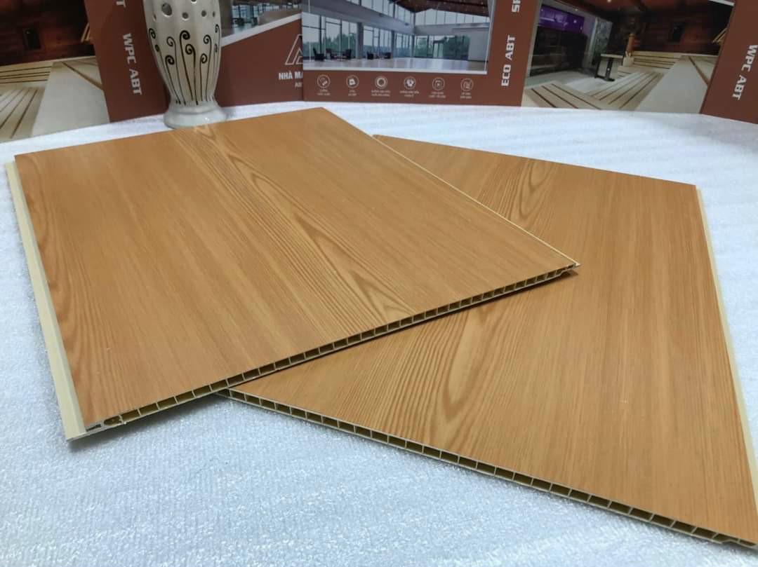Tấm ốp tường vân gỗ xu thế hot nhất 2020
