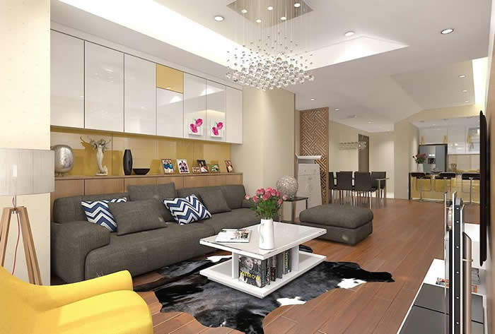 Thi công nội thất đồ gỗ