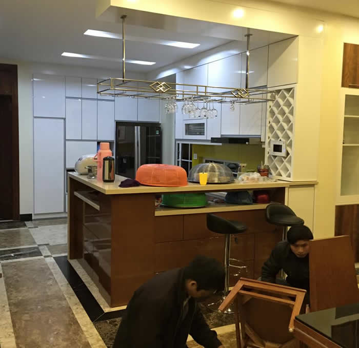 Thi công nội thất đồ gỗ
