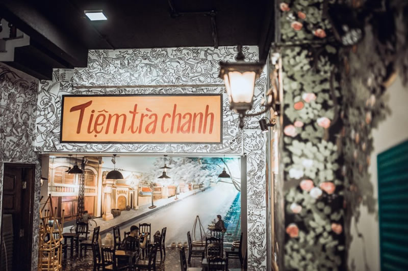 Thiết kế quán trà chanh đá tại TP Vinh Nghệ An