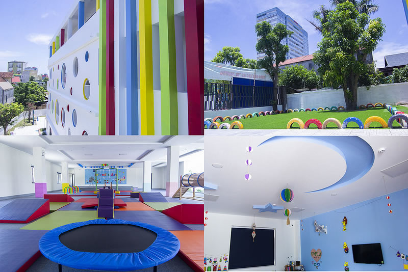 Trường mầm non Rainbow TP Vinh Nghệ An